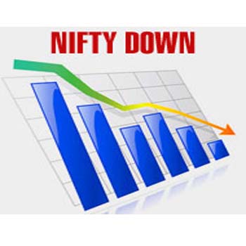 Nifty slips below 7,500; Tata Power, L&T top losers